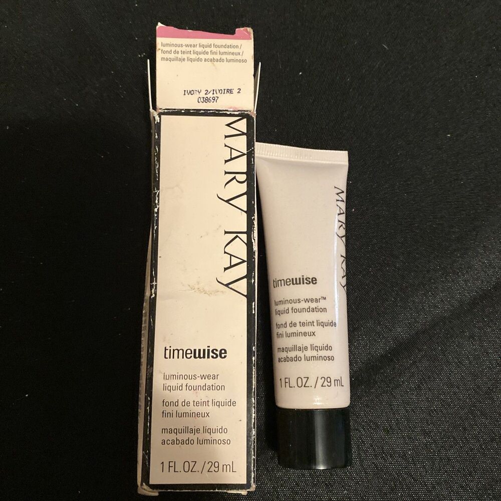 Mary Kay Timewise Luminous Foundation Ivory 2